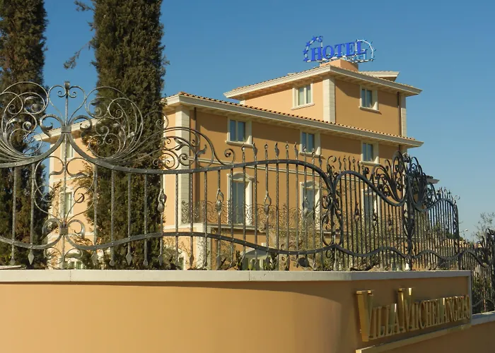Hotel Villa Michelangelo 4* Citta Sant'Angelo
